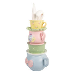 Clayre & Eef Decoratiune Paste polirasina multicolora 16x11x29 cm (6PR5930)