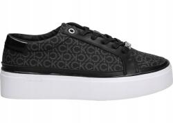 Calvin Klein Félcipők HW0HW01420 38 Flatform Cupsole Lace Up Mono (HW0HW01420)