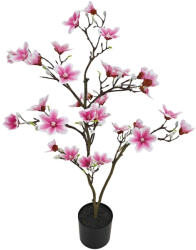 AdTrend Magnolie roz artificiala in ghiveci 15 x 90 cm (119426)