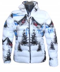  Gyerek Ifjúsági Őszi-téli Kapucnis Kabát Fehér S