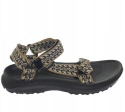  Szandál Ifjúsági Szandál Sport Cipő Fekete 40-ES (SANDAŁY CZARNE #38)