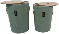 AdTrend Set 2 cosuri rufe verde maro Jin 35 x 50, 40 x 55 cm (120245)