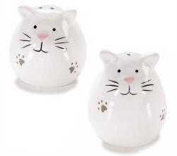 Decorer Set solnita pipernita ceramica multicolora Ø 5, 5 cm x 7 H, Ø 5, 5 x 5, 5 H (A71.51.13)