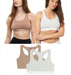 4F Pamut melltartó alacsony tartású, 2 db-os szett, 4F méret Xs (4FWMM00UBRAF036 91S)