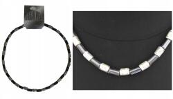  Lánc Nyaklánc Kör Gyöngyök Ezüst IX-9 (IX-9)