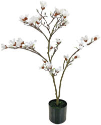 AdTrend Magnolie alba artificiala in ghiveci 15 x 90 cm (119425)