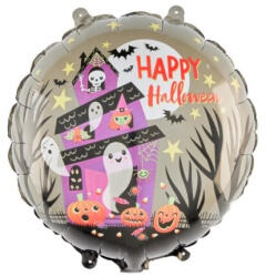 Balloons4party Balon folie rotund Happy Halloween 45 cm - articole-petreceri - 19,99 RON