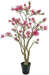 AdTrend Magnolie roz artificiala in ghiveci 28 x 205 cm (119428)