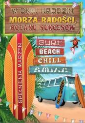 Trend Születésnapi Üdvözlőkártya MF38