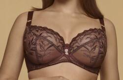 Dalia melltartó Choco K26 Soft méret 85E puha merevítős barna (85E CHOCO K26 BRĄZ)