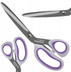 Texi Titanium Szabó Olló Textíliákhoz Szilárd Titán Pengék 23, 5CM (Titanium Ti914)