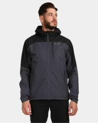 Kilpi Мъжко outdoor яке Kilpi OLVERA-M Тъмносиво Kilpi | Siv | МЪЖЕ | M