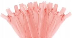  Cipzáras Szalag Cipzáras Kávéfőző Beltéri Világos Rózsaszín 20CM 1 Db (P1K152- 100 SZTUK)