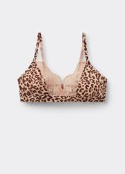 Intimissimi Emma háromszög alakú melltartó leopárdmintás méret 80B