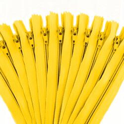 MAX Cipzáras Szalag Cipzáras Kávéfőző Intenzív Sárga 18CM 1 Db (P7K112- 1 SZTUKA)