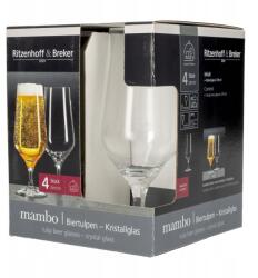 Ritzenhoff & Breker Söröspohár készlet Ritzenhoff & Breker, 4 darabos 370 ml