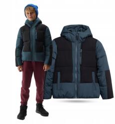 4F Fiú Téli Kabát Pihe-puha Meleg Alkalmi TDJAM276 > 140 (4FJAW23TDJAM276-30S)