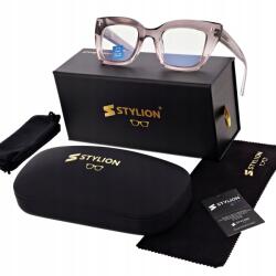 Stylion Női szemüveg számítógéphez Blue Light keret teleszkópokkal (STL286 Damskie okulary zerowe BLUE LIGHT+0.00)
