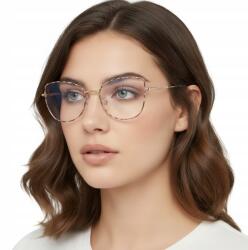 Stylion Női Számítógép szemüveg Blue Light Uv Keret Flexy Tok (2576-3)