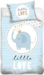 Carbotex Gyerek Ágyneműhuzat Elefánt 100x135 csecsemő (BABY203030-BABY)