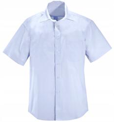  Férfi Ing Rövid Ujjú Pincér Póló Kék 41 42 (5907302527288)