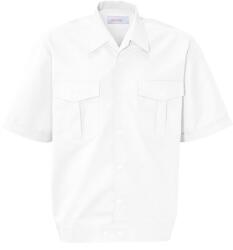  Férfi rövid ujjú vendéglátóipari pincér ing fehér 49 50 (151110 NP8)