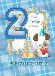 Trend Születésnapi Üdvözlőkártya 2 MF02