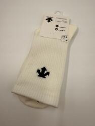  Descente fehér zokni M-es méret (10304) (5904567822547)