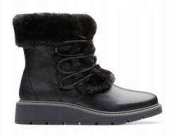 Clarks Téli cipő Clarks Ivery Jump fekete bőr 36 (261468814)