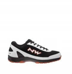 Northwave Pedálos kerékpáros cipő Northwave Down Town Mtb méret 42 black white (80123003 11)