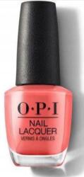OPI Nail Lacquer Nl T89 Tempurature Is Rising körömlakk