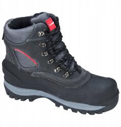 Lahti Pro Hótaposó Velúr/oxford Szürke-piros, 45, Lahti (L3080145)