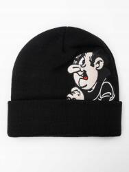  Prémium Meleg Homlokra Tekerhető Téli Sapka Fekete Hupikék törpikék Hókuszpók