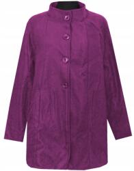  Női Polár Kabát Lila 44/46