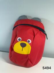 100 Gyerek piros hátizsák új (5494-61) (5904567812913)