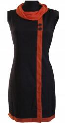 Quiosque Ruha Vállpántos Tunika Ruha Hosszú 36-OS (41C421)