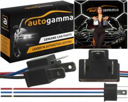 Auto Gamma Kocka dugó foglalat dugó fényszóró foglalat izzó H4 H4 Led 1 db