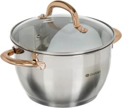  Daniks Vivat Gold Rozsdamentes acél fazék (rp38)