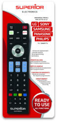 Superior Electronics Telecomanda universala compatibila TV LG, Samsung, Sony, Philips & Panasonic