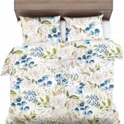 Sense Antiallergén ágyneműhuzat 220x200+2x50x60 Természetes pamut Akác Búzavirággal (Akacja z Chabrem 1023)