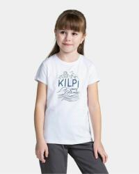 Kilpi Памучна тениска за момичета Kilpi MALGA-JG Бяла Kilpi | Byal | Момичешки | 110