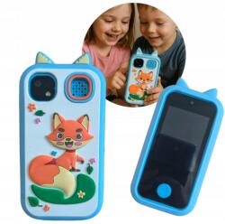  Gyerek Telefon Okostelefon Kamera Oktatási Kamera D13 Róka Égbolt (D13 NIEB LIS)
