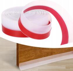  Ajtó- és ablaktömítés öntapadós gumi 3, 5 cm x 8 m Átlátszó (B0D8YDCTV2)