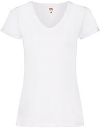 Fruit of the Loom Ladies Valueweight V-Neck T, S-es méret