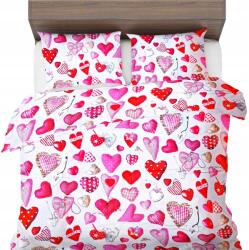 Sense Antiallergén ágyneműhuzat 220x200+2x50x60 100% Természetes Pamut Tanúsítvány (SERCA WALENTYNKI)