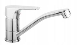 FERRO Álló Mosdócsaptelep Forgatható Tiga Verdeline Kifolyócsővel, Króm (BTG2AVL)