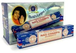 Satya Nag champa füstölő szett satya füstölő 180G (D_R_023aa)