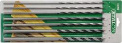 STALCO Fafúrófej hosszabbító készlet 7 db 4, 0 -10, 0x300 mm (S-27412)