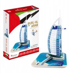 CubicFun 3D Puzzle Felhőkarcoló Burj Al. Arab (6944588200657)