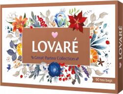 Lovare Lovaré Téli Nagyszerű Partea gyűjtemény. 155g (90 filteres tea, teakollekció) (4820198872878)